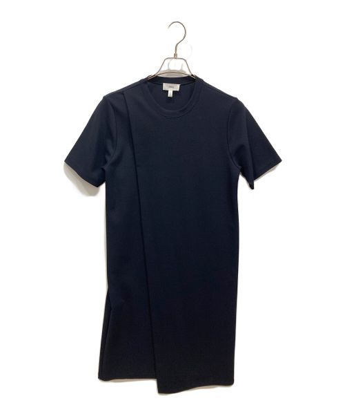 HYKE（ハイク）HYKE (ハイク) Tシャツドレス ネイビー サイズ:1の古着・服飾アイテム