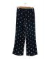 mame kurogouchi (マメクロゴウチ) Paisley Jacquard Trousers ブラック サイズ:1：12800円