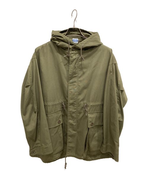 ARMY TWILL（アーミーツイル）ARMY TWILL (アーミーツイル) コットン/ポリエステル プレーン フーデッドコート カーキ サイズ:Mの古着・服飾アイテム