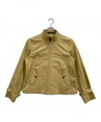 FRED PERRYフレッドペリー）の古着「HARRINGTON JACKET（ハリントンジャケット）」｜ベージュ