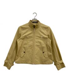 FRED PERRY（フレッドペリー）の古着「HARRINGTON JACKET（ハリントンジャケット）」｜ベージュ