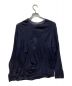 amachi. (アマチ) Waterscape Knit ネイビー サイズ:5 未使用品：7000円