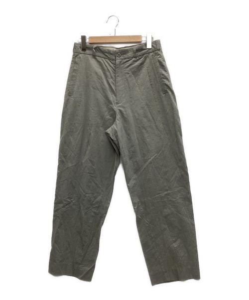 amachi.（アマチ）amachi. (アマチ) Rippel Pants グレー サイズ:5の古着・服飾アイテム