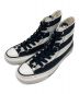 CONVERSE ADDICT（コンバース アディクト）の古着「CHUCK TAYLOR MATERIAL HI」｜ホワイト×ブラック