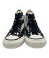 CONVERSE ADDICT (コンバース アディクト) CHUCK TAYLOR MATERIAL HI ホワイト×ブラック サイズ:24：5000円