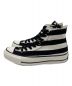 CONVERSE ADDICT (コンバース アディクト) CHUCK TAYLOR MATERIAL HI ホワイト×ブラック サイズ:24.5㎝：6800円