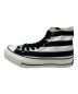 CONVERSE ADDICT (コンバース アディクト) CHUCK TAYLOR MATERIAL HI ホワイト×ブラック サイズ:24.5㎝ 未使用品：5000円