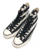 CONVERSE ADDICTコンバース アディクト）の古着「CHUCK TAYLOR MATERIAL HI」｜ホワイト×ブラック