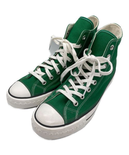 CONVERSE ADDICT（コンバース アディクト）CONVERSE ADDICT (コンバース アディクト) COACH CANVAS HI グリーン サイズ:27 未使用品の古着・服飾アイテム