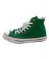 CONVERSE ADDICT (コンバース アディクト) COACH CANVAS HI グリーン サイズ:27 未使用品：13000円