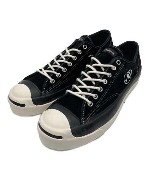 CONVERSE ADDICT（コンバース アディクト）CONVERSE ADDICT (コンバース アディクト) Richardson (リチャードソン) JACK PURCELL ブラック サイズ:28㎝の古着・服飾アイテム