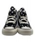 CONVERSE ADDICT (コンバース アディクト) CHUCK TAYLOR MATERIAL HI ブラック×ホワイト サイズ:26.5 未使用品：7800円