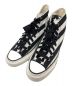 CONVERSE ADDICT（コンバース アディクト）の古着「CHUCK TAYLOR MATERIAL HI」｜ブラック×ホワイト