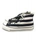 CONVERSE ADDICT (コンバース アディクト) CHUCK TAYLOR MATERIAL HI ブラック×ホワイト サイズ:27.5cm：12000円