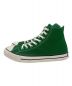 CONVERSE ADDICT (コンバース アディクト) COACH CANVAS HI グリーン サイズ:27.5 未使用品：8000円