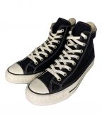 CONVERSE ADDICTコンバース アディクト）の古着「COACH CANVAS HI（コーチキャンバスハイ）」｜ブラック