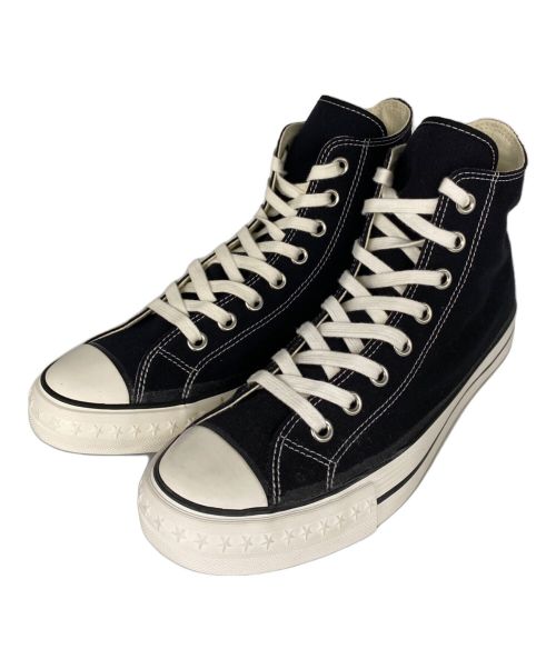 CONVERSE ADDICT（コンバース アディクト）CONVERSE ADDICT (コンバース アディクト) COACH CANVAS HI（コーチキャンバスハイ） ブラック サイズ:26 未使用品の古着・服飾アイテム