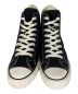 中古・古着 CONVERSE ADDICT (コンバース アディクト) COACH CANVAS HI（コーチキャンバスハイ） ブラック サイズ:26 未使用品：11000円