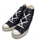 CONVERSE ADDICTコンバース アディクト）の古着「COACH CANVAS HI」｜ブラック