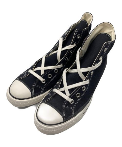 CONVERSE ADDICT（コンバース アディクト）CONVERSE ADDICT (コンバース アディクト) COACH CANVAS HI ブラック サイズ:29cmの古着・服飾アイテム