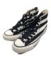 CONVERSE ADDICT（コンバース アディクト）の古着「CHUCK TAYLOR MATERIAL HI」｜ホワイト×ブラック