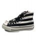 CONVERSE ADDICT (コンバース アディクト) CHUCK TAYLOR MATERIAL HI ホワイト×ブラック サイズ:26CM：12000円