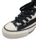 中古・古着 CONVERSE ADDICT (コンバース アディクト) CHUCK TAYLOR MATERIAL HI ホワイト×ブラック サイズ:26CM：12000円