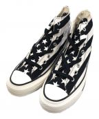 CONVERSE ADDICTコンバース アディクト）の古着「CHUCK TAYLOR MATERIAL HI」｜ホワイト×ブラック