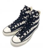 CONVERSE ADDICTコンバース アディクト）の古着「CHUCK TAYLOR MATERIAL HI」｜ホワイト×ブラック