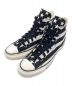 CONVERSE ADDICT（コンバース アディクト）の古着「CHUCK TAYLOR MATERIAL HI」｜ホワイト×ブラック