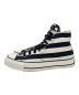 CONVERSE ADDICT (コンバース アディクト) CHUCK TAYLOR MATERIAL HI ホワイト×ブラック サイズ:27.5 未使用品：8000円