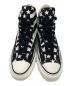 中古・古着 CONVERSE ADDICT (コンバース アディクト) CHUCK TAYLOR MATERIAL HI ホワイト×ブラック サイズ:27.5 未使用品：8000円