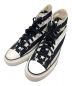 CONVERSE ADDICT（コンバース アディクト）の古着「CHUCK TAYLOR MATERIAL HI」｜ホワイト×ブラック