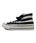 CONVERSE ADDICT (コンバース アディクト) CHUCK TAYLOR MATERIAL HI ホワイト×ブラック サイズ:JPN28 未使用品：10000円