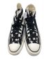 中古・古着 CONVERSE ADDICT (コンバース アディクト) CHUCK TAYLOR MATERIAL HI ホワイト×ブラック サイズ:JPN28 未使用品：10000円