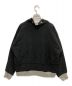 FUMIKA UCHIDA (フミカウチダ) RIVERSIBLE LONG-SLEEVE PULL TOP ブラック サイズ:36 未使用品：35000円