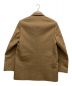 OAMC (オーエーエムシー) ERA JACKET　エラジャケット　OAMT100601　ジップ　ロング ブラウン サイズ:XS 未使用品：60000円