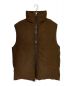 OAMC（オーエーエムシー）の古着「INFLATE GILET HARRIS TWEED」｜ブラウン