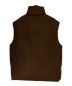 OAMC (オーエーエムシー) Harris Tweed (ハリスツイード) INFLATE GILET HARRIS TWEED ブラウン サイズ:XS 未使用品：50000円