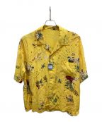 Porter Classicポータークラシック）の古着「落ちこぼれスパイALOHA SHIRT」｜イエロー