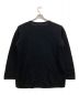 UNDERCOVER (アンダーカバー) DAMAGED SWEATER ブラック サイズ:2 未使用品：27800円