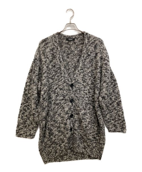 UNDERCOVER（アンダーカバー）UNDERCOVER (アンダーカバー) CARDIGAN ホワイト×ブラック サイズ:2の古着・服飾アイテム