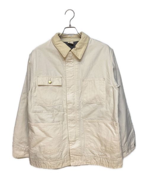 UNUSED（アンユーズド）UNUSED (アンユーズド) DUCK COVERALL ホワイト サイズ:1 未使用品の古着・服飾アイテム