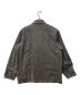 UNUSED (アンユーズド) CORDUROY FIREMAN JACKET グレー サイズ:SIZE 2 未使用品：20800円