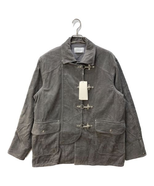 UNUSED（アンユーズド）UNUSED (アンユーズド) CORDUROY FIREMAN JACKET グレー サイズ:2の古着・服飾アイテム