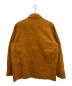 UNUSED (アンユーズド) CORDUROY FIREMAN JACKET ブラウン サイズ:M 未使用品：19800円