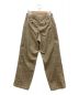 UNUSED (アンユーズド) CORDUROY PANTS　コーデュロイパンツ　	UW0915-C084S1　 ベージュ サイズ:1 未使用品：13000円