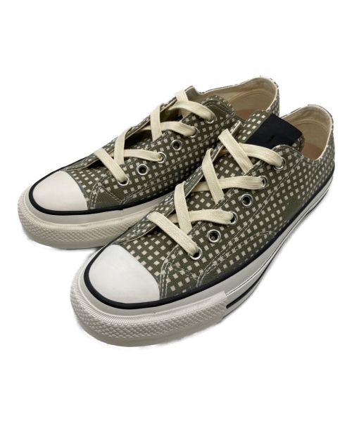 N.HOOLYWOOD（エヌ ハリウッド）N.HOOLYWOOD (エヌ ハリウッド) ×CONVERSE ADDICT CHUCK TAYLOR カーキ サイズ:26 未使用品の古着・服飾アイテム