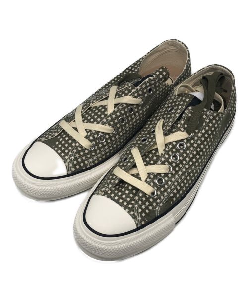 CONVERSE ADDICT（コンバース アディクト）CONVERSE ADDICT (コンバース アディクト) N.HOOLYWOOD (エヌ ハリウッド) CHUCK TAYLOR カーキ サイズ:28の古着・服飾アイテム