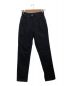 LEMAIRE（ルメール）の古着「DENIM FITTED PANTS」｜BLACK